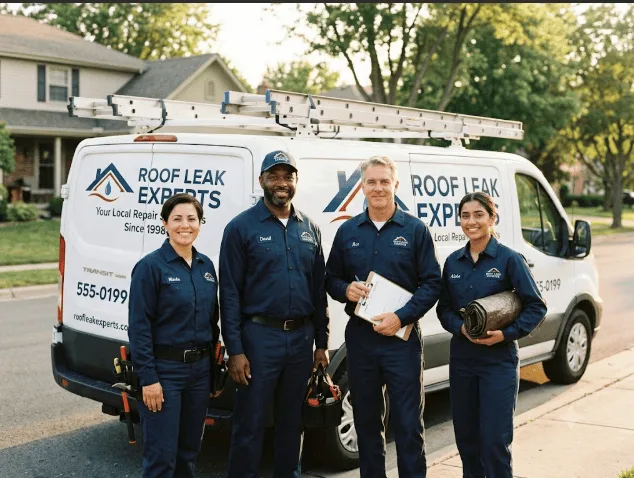 Roof Leak Repair company in Santa Fe, TX