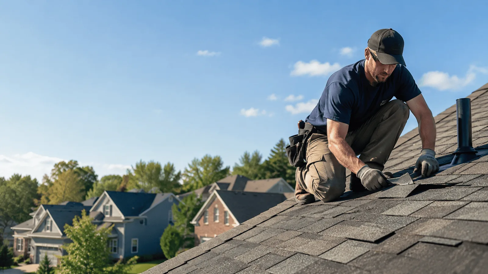 Roof Leak Repair in Santa Fe, TX near me